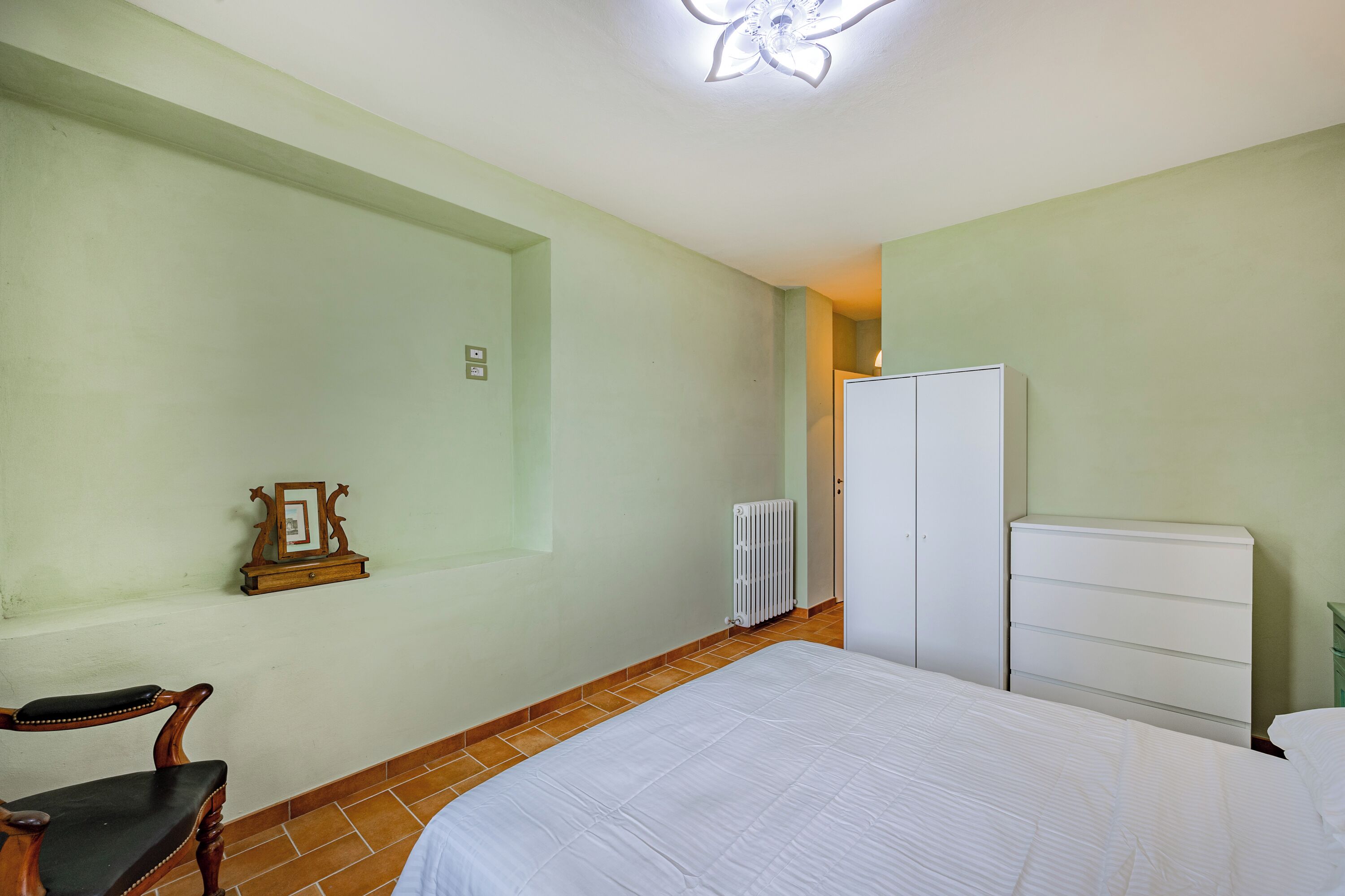 3 Schlafzimmer, laptopgeeigneter Arbeitsplatz, Reisekinderbett