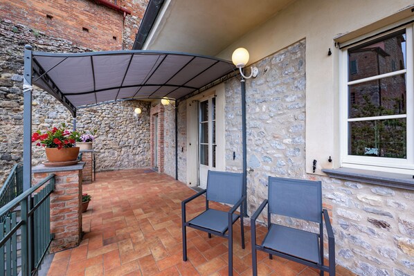 Terrace/patio - Casabella With Garden (Monteleone d'Orvieto)