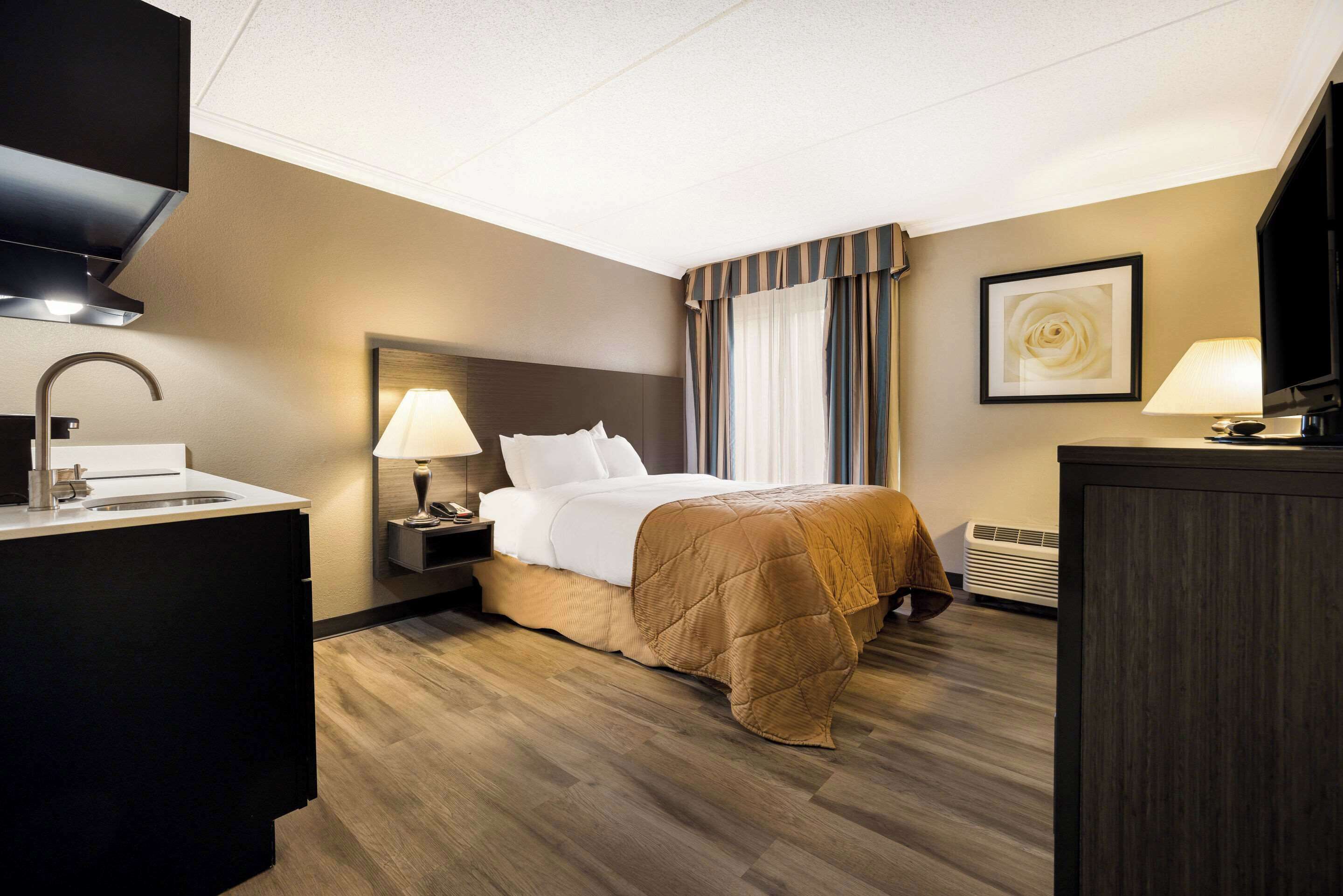 Wifi gratis y ropa de cama 