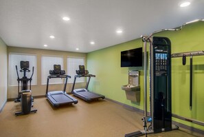 Fitnessbereich