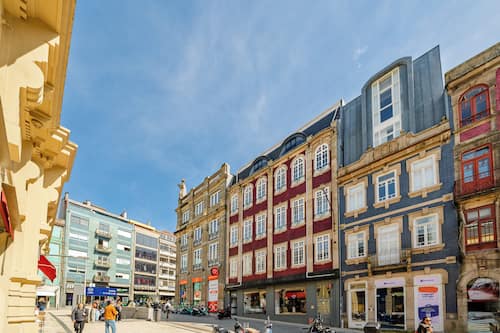 Fachada del alojamiento