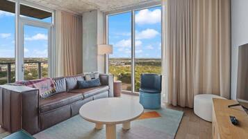 Televisie en een kantoor