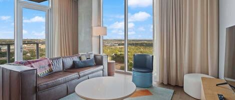 Televisión y oficina