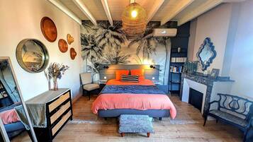 1 bedroom, iron/ironing board, free WiFi, bed sheets