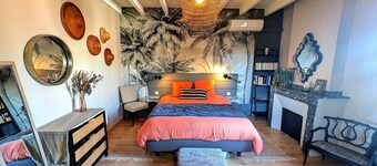 Comfortable 50 m2 apartment in Marssac sur Tarn, between Gaillac and Albi