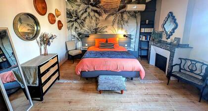 Comfortable 50 m2 apartment in Marssac sur Tarn, between Gaillac and Albi