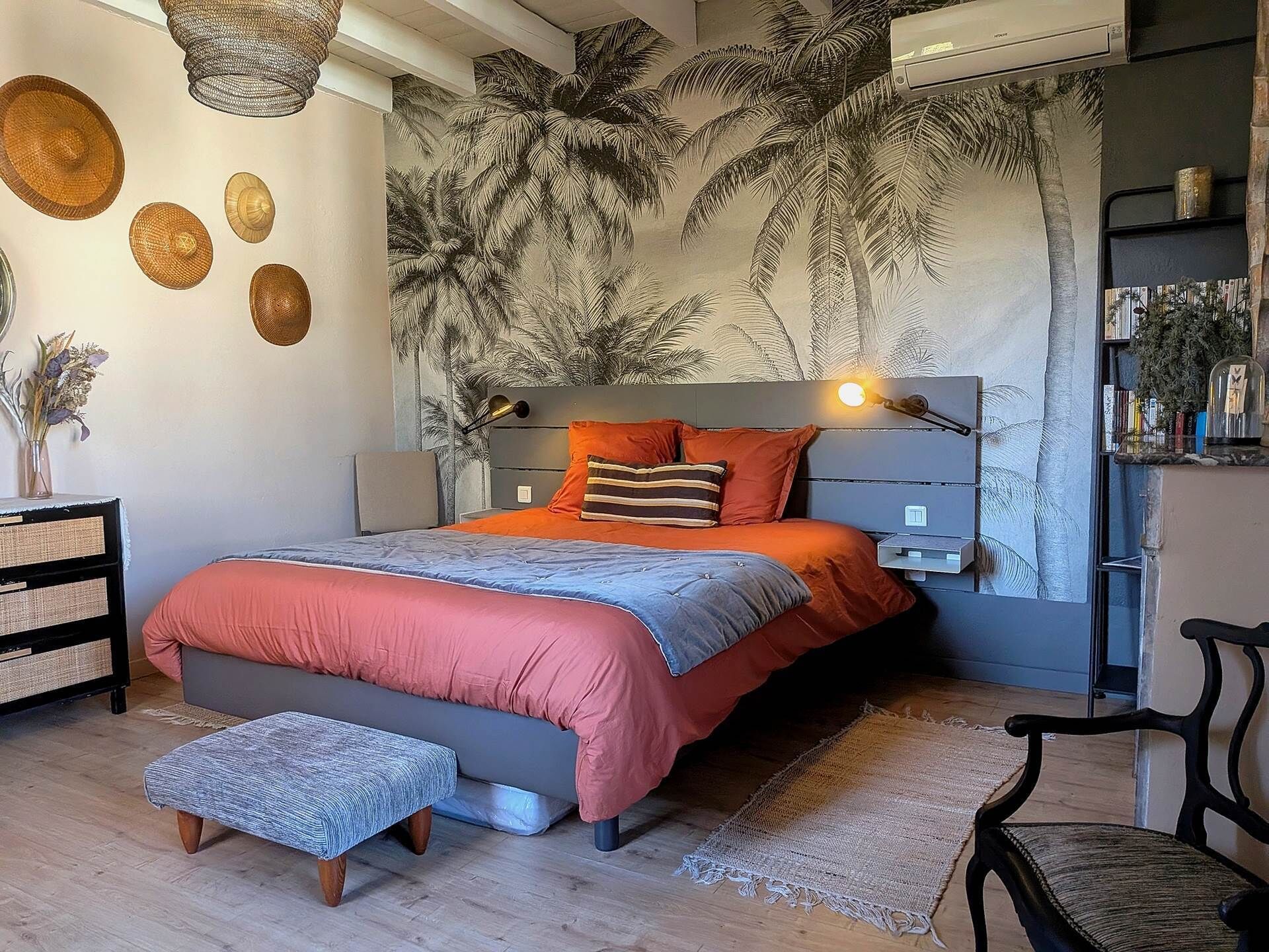 1 bedroom, iron/ironing board, travel crib, free WiFi