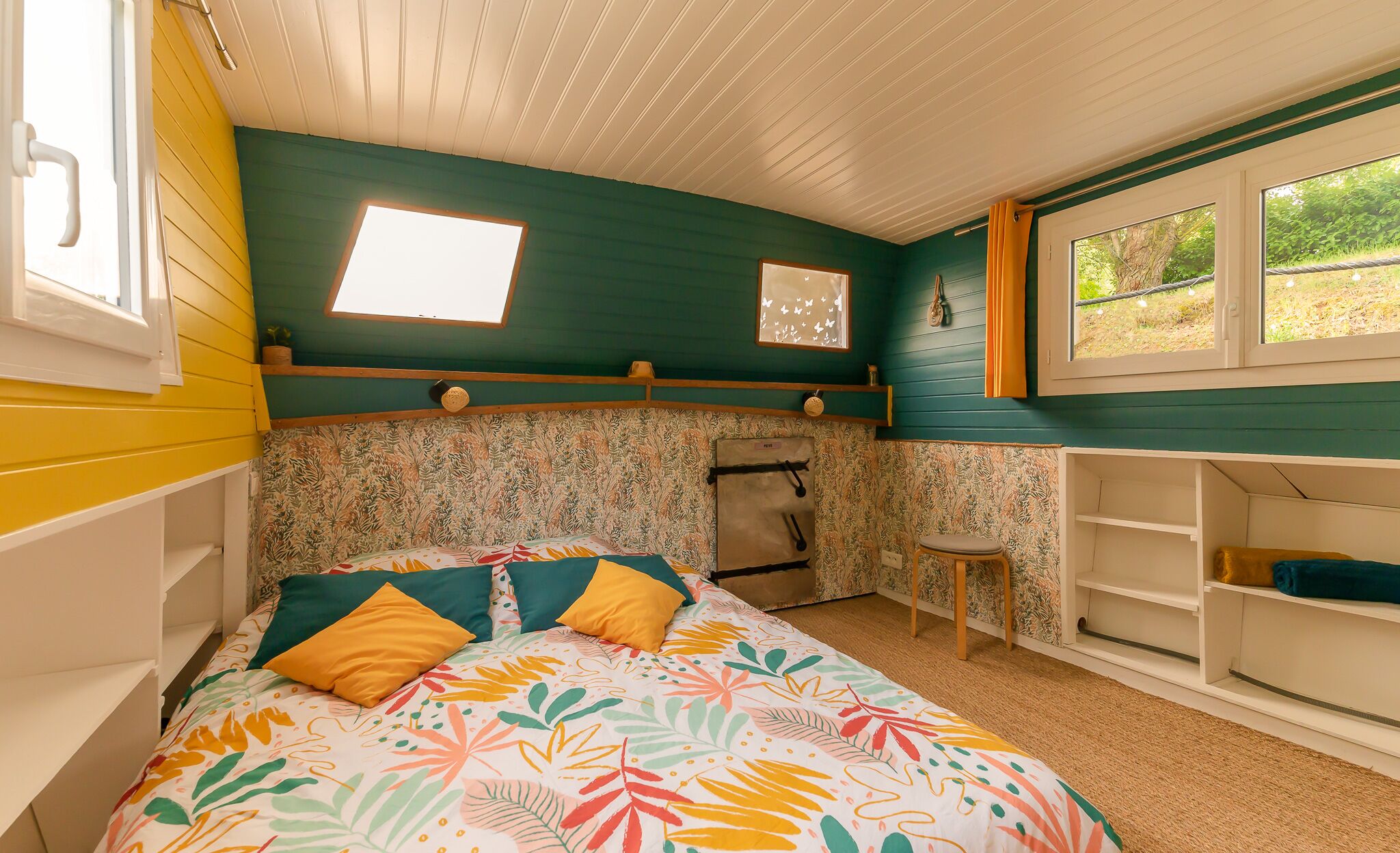 2 Schlafzimmer, Schreibtisch, Bügeleisen/Bügelbrett, kostenloses WLAN