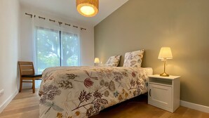 3 chambres, Wi-Fi gratuit, draps fournis