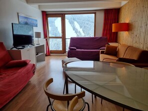 Fladskærms-tv, kontorer