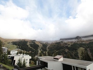 Blick von der Unterkunft