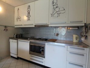 Mikrobølgeovn, opvaskemaskine