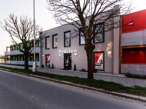 Front of property - Penzion v jizdarne (Olomouc)