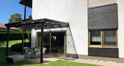 Large vacation apartment for 2 - 3 persons, 80sqm, 2 bedrooms, covered terrace