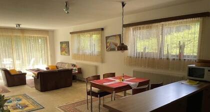 Large vacation apartment for 2 - 3 persons, 80sqm, 2 bedrooms, covered terrace
