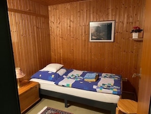 1 chambre, draps fournis