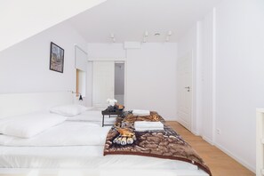 4 chambres, draps fournis