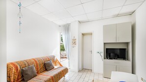 Living area - Terrazza Abele 300m From The Beach (Forte dei Marmi)