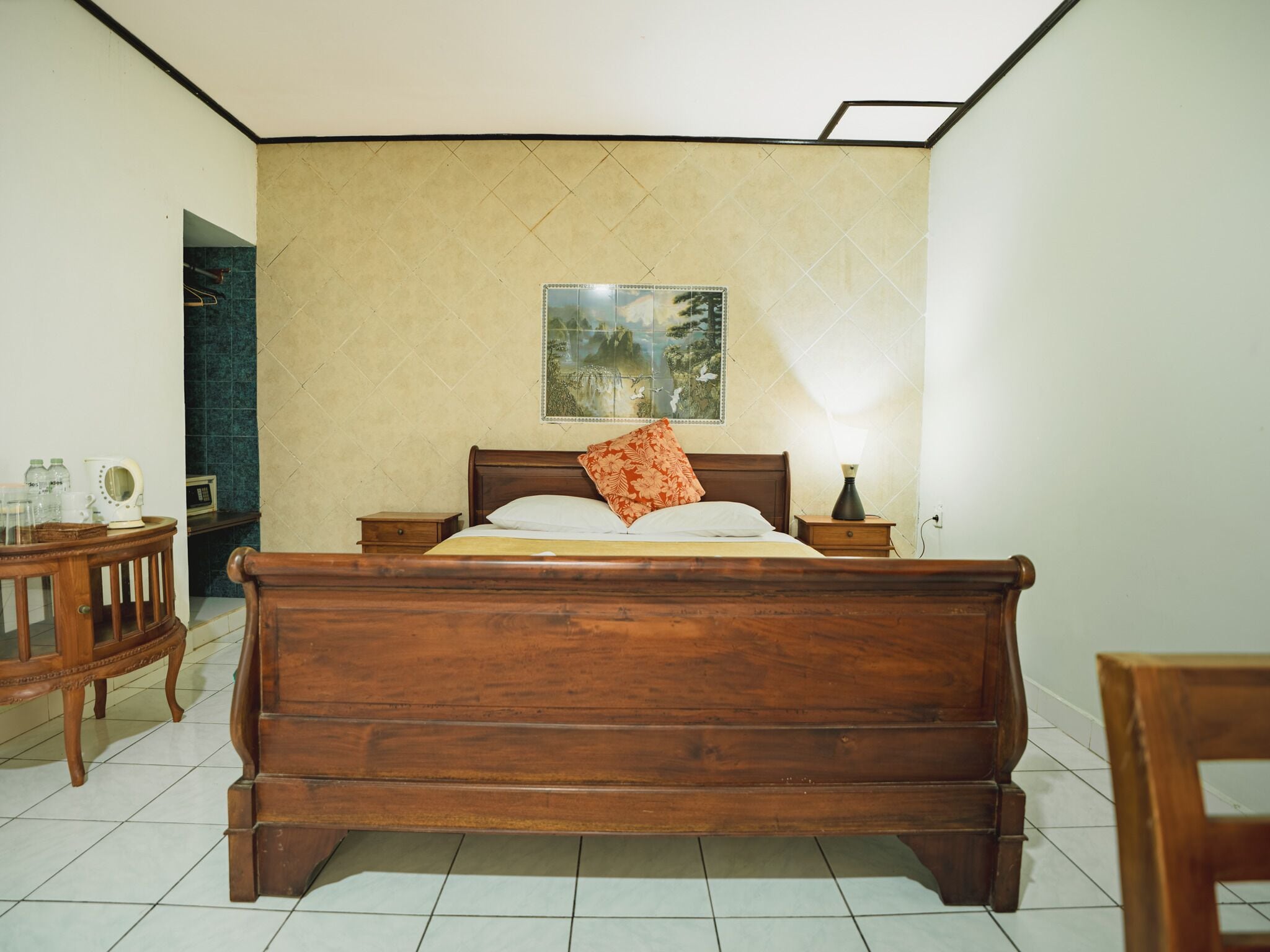 Habitación estándar | Escritorio, wifi gratis, ropa de cama