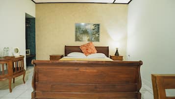 Habitación estándar | Escritorio, wifi gratis, ropa de cama