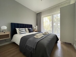 Comfort-Apartment | Wohnbereich | Smart-TV, Pay-TV