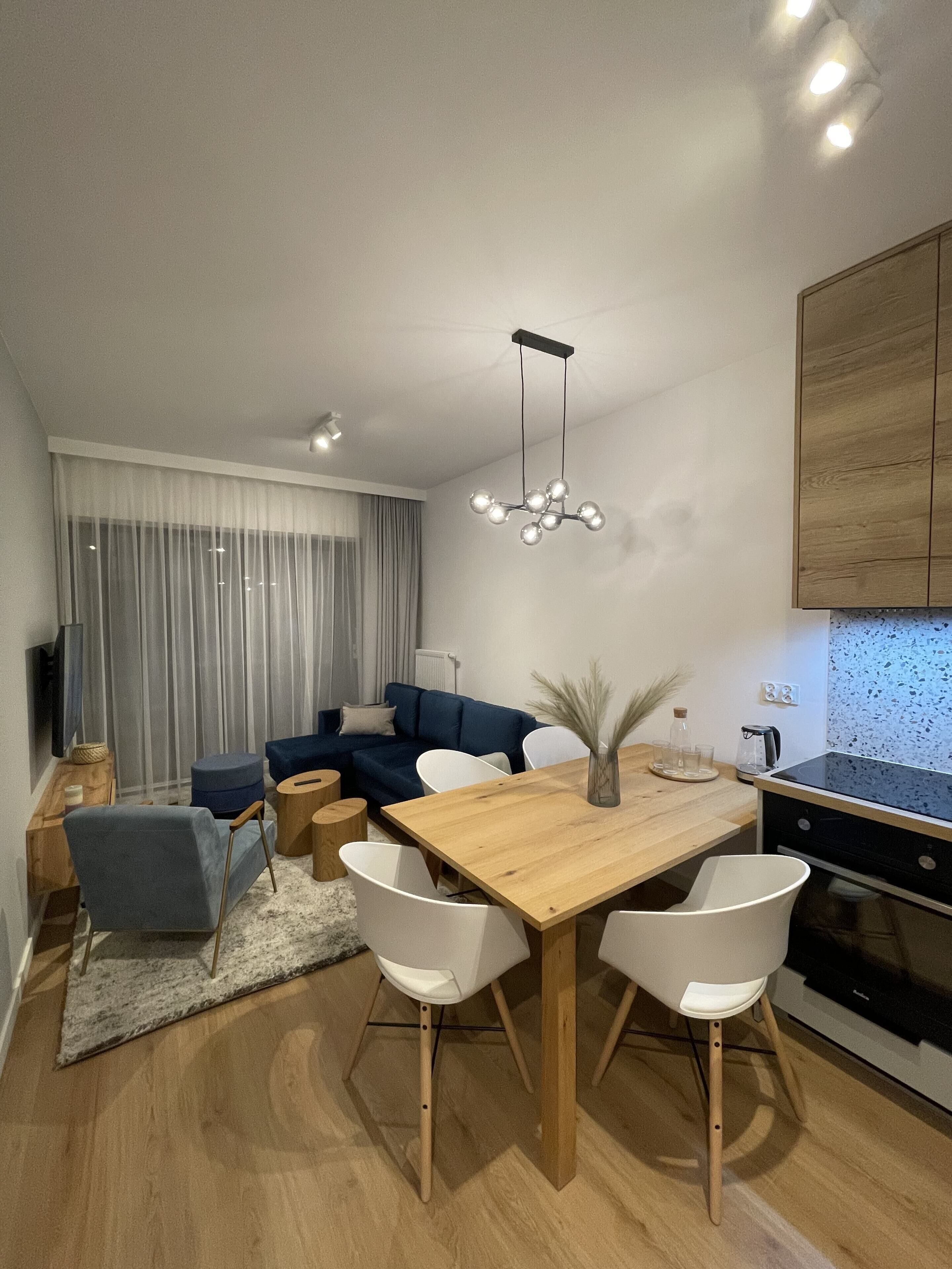 Comfort Apartment | Living area | Smart TV, pay movies