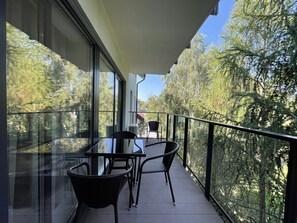 Comfort-Apartment | Wohnbereich | Smart-TV, Pay-TV