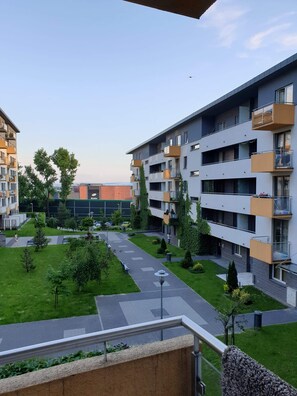 Apartment, Multiple Beds | Property grounds - Charming 2-bed Apartment in Krakow (Kraków)
