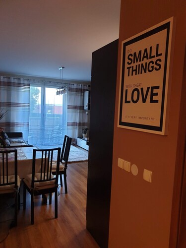 Charming 2-bed Apartment in Krakow