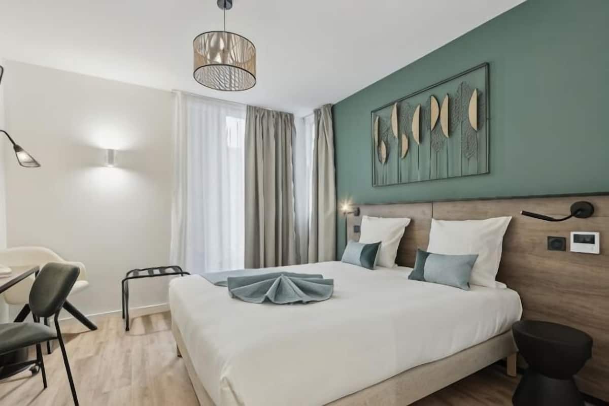 1 habitación, ropa de cama de alta calidad y camas Select Comfort