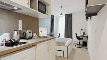 STANDARD STUDIO (DOUBLE BED) | 1 habitación, ropa de cama de alta calidad y camas Select Comfort
