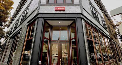 The Fergi Condo is part of the historic Litch Hotel
