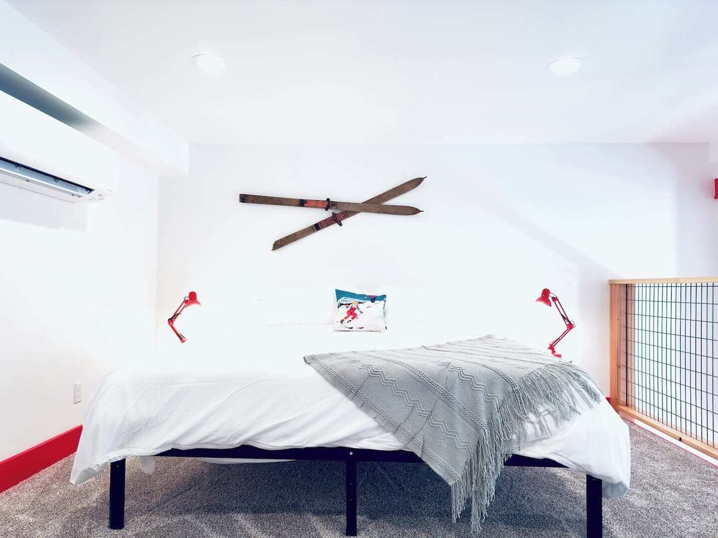 1 多间卧室、办公桌、熨斗/熨衣板、免费 WiFi