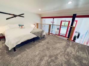 1 bedroom, desk, iron/ironing board, free WiFi