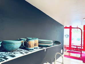 Interior - The Fergi Condo is part of the historic Litch Hotel (Enterprise)