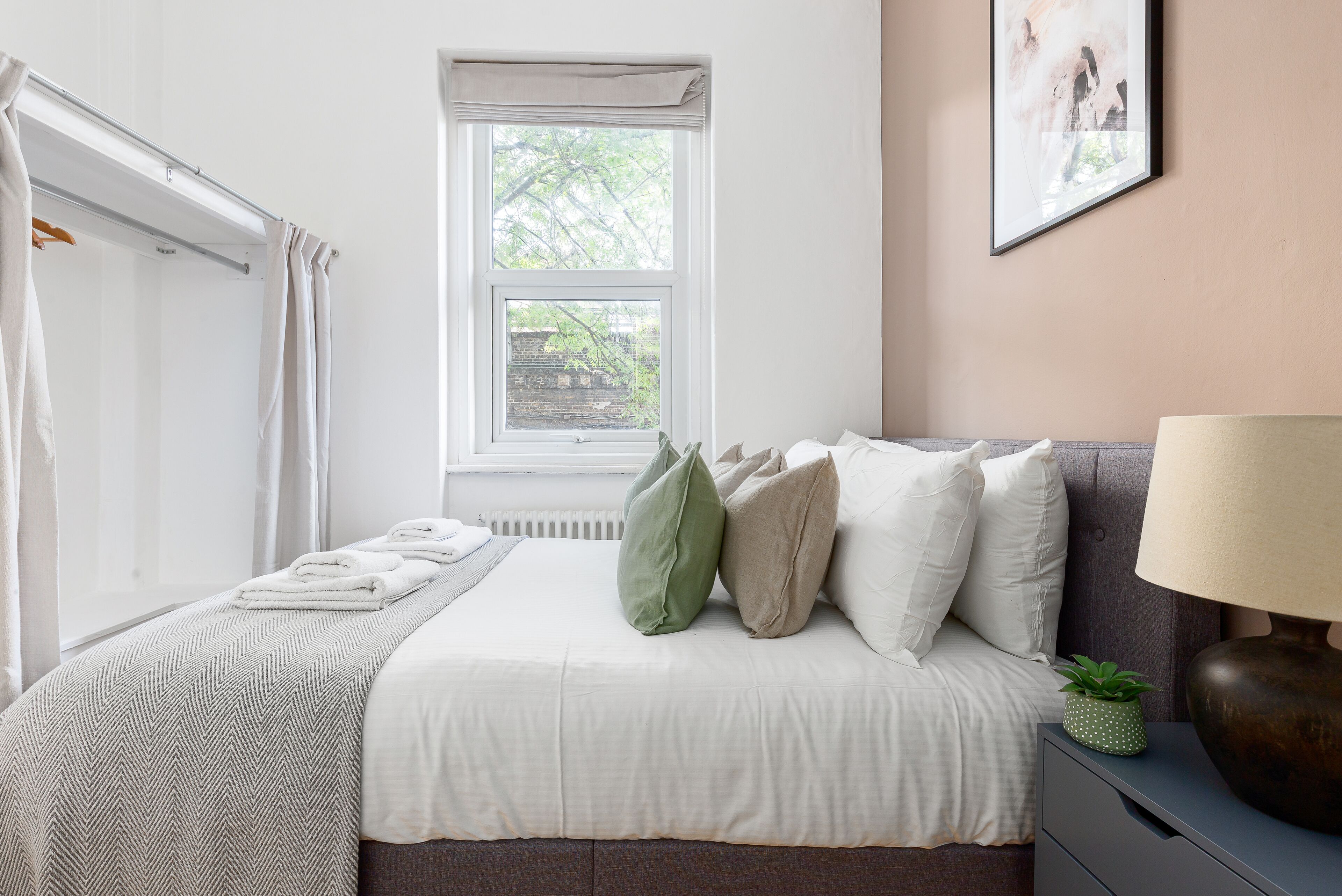 Apartment | 2 bedrooms, individually furnished