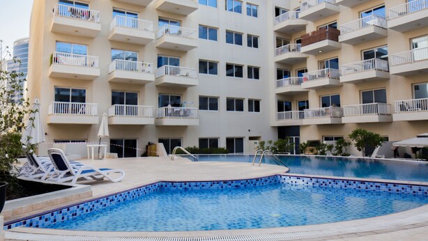 Unclassified image, 1 of 10, button - Studio Apartment in Knightbridge Court (Dubai)