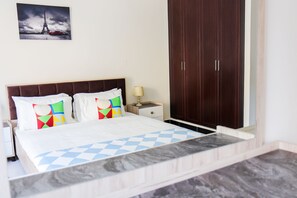 1 bedroom, in-room safe, iron/ironing board - Studio Apartment in Knightbridge Court (Dubai)