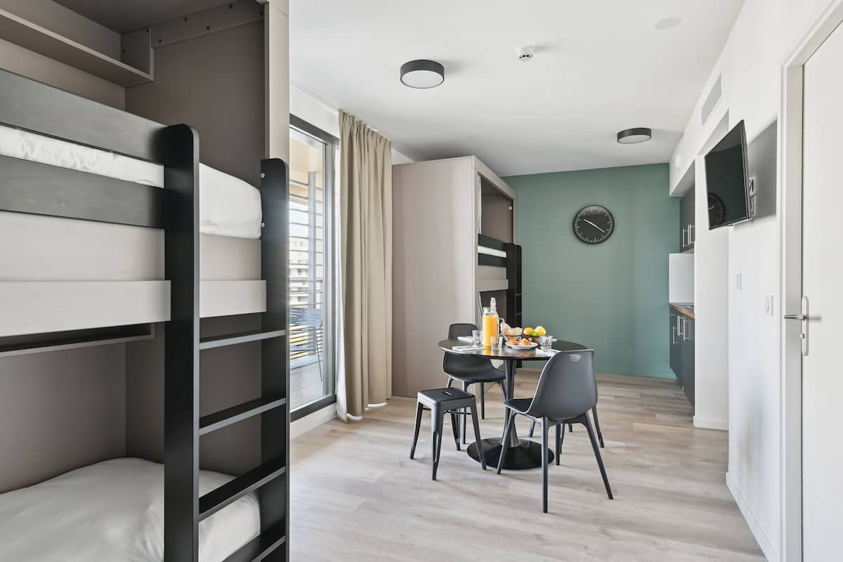Comfort Studio | 1 bilik tidur, peralatan tempat tidur premium
