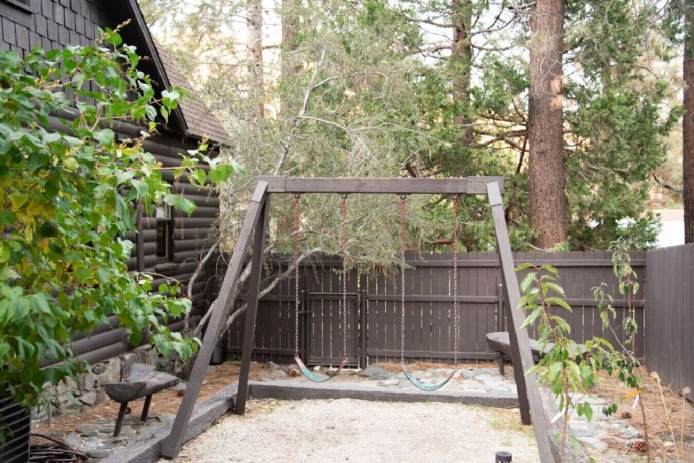 Overnatningsstedets område