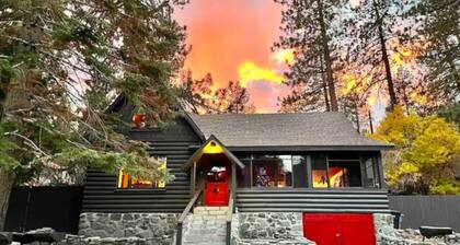 Wrightwood Chalet: Hot Tub, AC, Game Rooms, WW Chalet