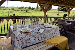 Cabin, Multiple Beds | Balcony