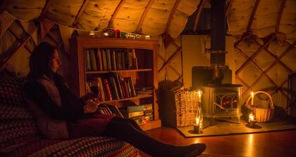 Mongolian Yurts Fordhall Organic Farm