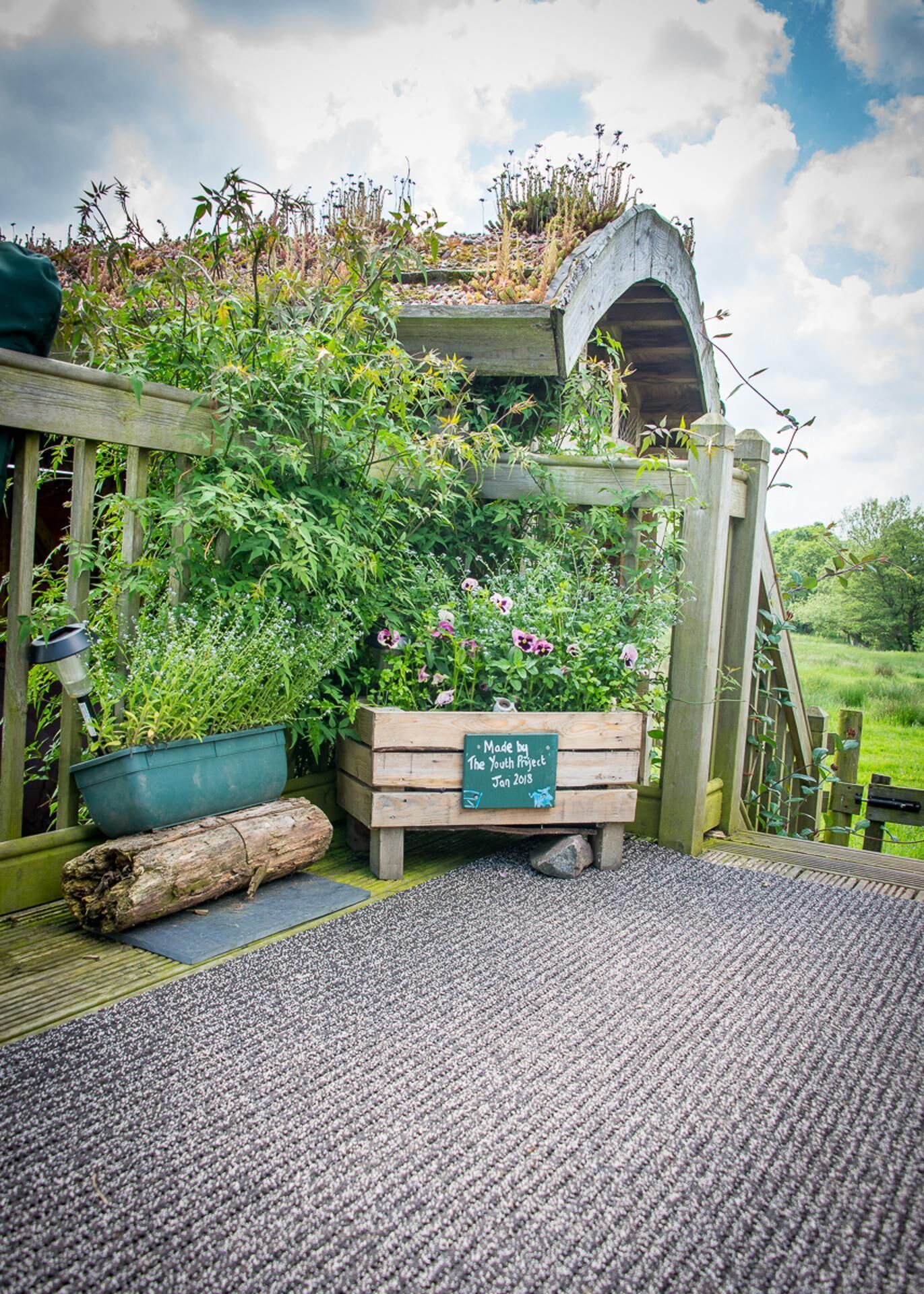 小屋, 多張床 | 住宿一隅