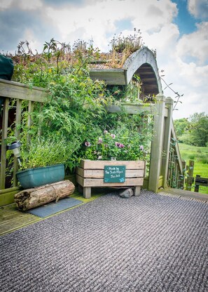 Cabin, Multiple Beds | Property grounds - Mongolian Yurts Fordhall Organic Farm (Market Drayton)