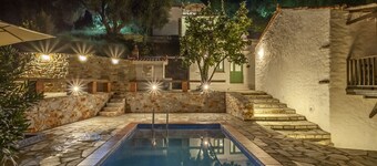 Olea Skopelos 2 bedroom villa with private swimming pool & sea view