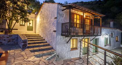 Olea Skopelos 2 bedroom villa with private swimming pool & sea view