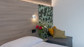 Chambre Classique Double ou avec lits jumeaux | Literie hypoallergénique, couette en duvet d'oie, minibar