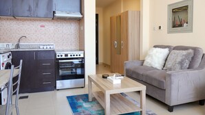 Standard Apartment | Living area - Studio Apartment in Silicon Gates 4 (Dubai)