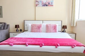 Standard Apartment | 1 bedroom, in-room safe, iron/ironing board - Studio Apartment in Silicon Gates 4 (Dubai)